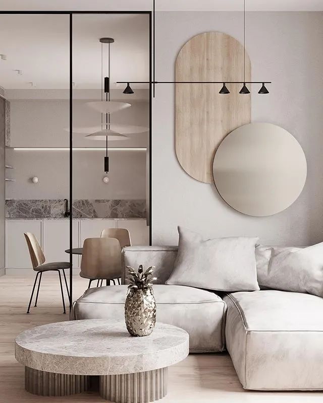 Minimalist-Style Apartment